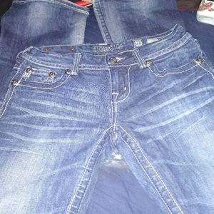 Miss Me jeans size 6 (28in) Boot cut